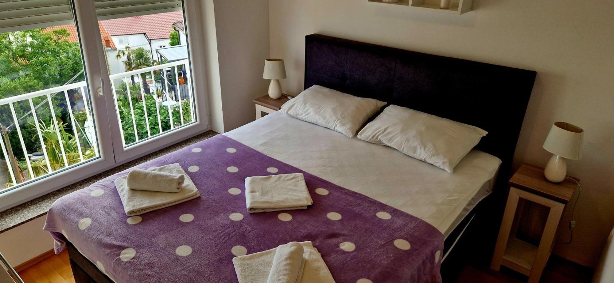 Apartman Lara Crikvenica Eksteriør bilde